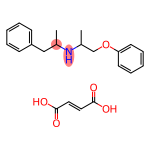 (alpha-methylphenethyl)(1-methyl-2-phenoxyethyl)ammonium hydrogen fumarate