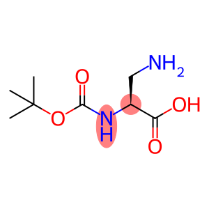 3-氨基-2-((叔丁氧基羰基)氨基)丙酸