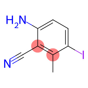 Benzonitrile, 6-amino-3-iodo-2-methyl-