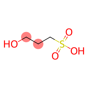 3-hydroxy-1-propane sulfonic acid