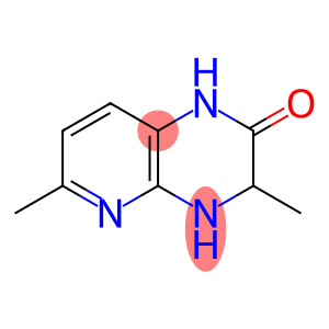Pyrido[2,3-b]pyrazin-2(1H)-one, 3,4-dihydro-3,6-dimethyl-