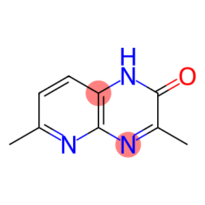 Pyrido[2,3-b]pyrazin-2(1H)-one, 3,6-dimethyl- (9CI)