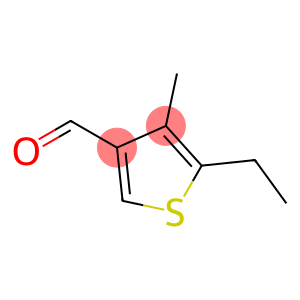 3-Thiophenecarboxaldehyde, 5-ethyl-4-methyl-
