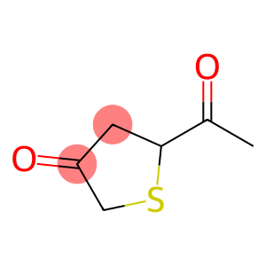 5-acetylthiolan-3-one