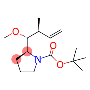 (2S,1'R,2'S)-N-(tert-butoxycarbonyl)-2-(1'-Methoxy-2'-Methyl-3'-butenyl)-pyrrolidine