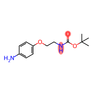2-(4-氨基苯氧基)乙基氨基甲酸叔丁酯