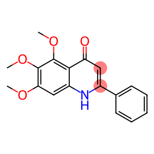 5,6,7-三甲氧基-2-苯基喹啉-4(1H)-酮