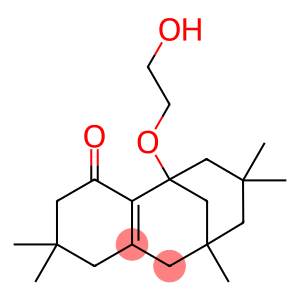 2,3,5,6,7,8,9,10-Octahydro-5-(2-hydroxyethoxy)-2,2,7,7,9-pentamethyl-5,9-methanobenzocycloocten-4(1H)-one