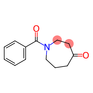 4 H-AZEPIN-4-ONE, 1-BENZOYLHEXAHYDRO-
