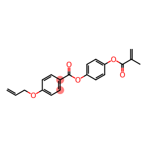 4-(2-methylacryloyloxy)phenyl 4-allyloxybenzoate