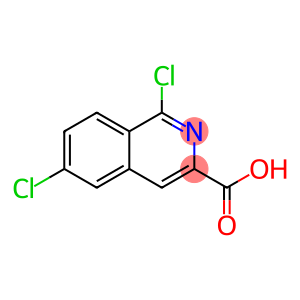 1,6-dichloroisoquinoline-3-carboxylic acid
