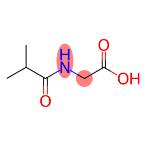 N-(2-Methylpropanoyl)glycine