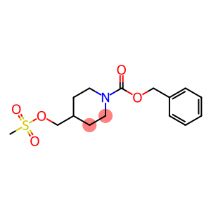 4-((((甲磺酰基)氧基)甲基)哌啶-1-甲酸苄酯