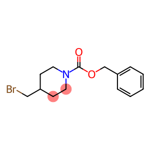 N-(BENZYLOXYCARBONYL)-4-(BROMOMETHYL)PIPERIDINE