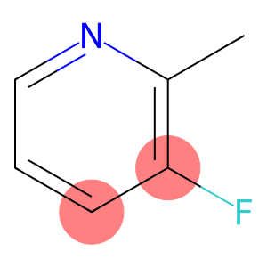 Pyridine,3-fluoro-2-methyl-