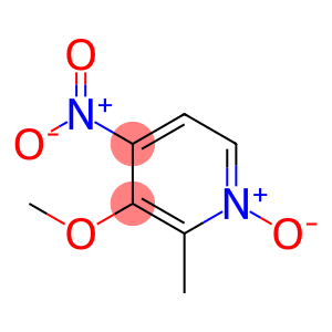 3-METHOXY-2-METHYL-4-NITROPYRIDINE 1-OXIDE