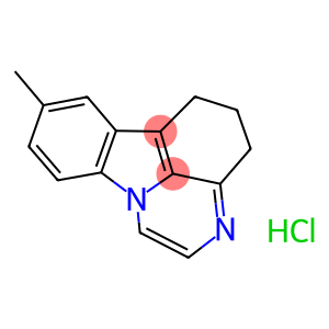 8-Methyl-5,6-dihydro-4H-pyrazino-[3,2,1-jk]carbazole hydrochloride