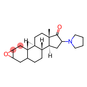2,3-环氧-16-(1-吡咯基)-雄甾-17-酮