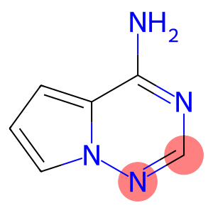 Pyrrolo[2,1-f][1,2,4]triazin-4-aMin