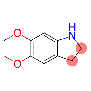 5,6-dimethoxy-2,3-dihydro-1H-indole