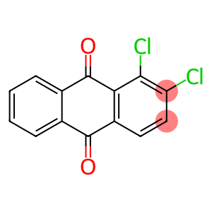 9,10-Anthracenedione, 1,2-dichloro-