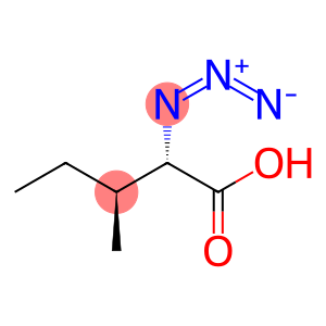 Pentanoic acid, 2-azido-3-methyl-, (2S,3S)-
