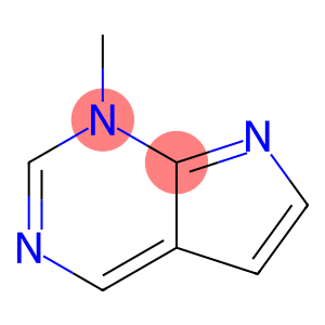 1H-Pyrrolo[2,3-d]pyrimidine,1-methyl-(9CI)