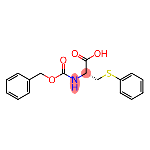 (2s)-2-phenylmethoxycarbonylamino-3-phenylsulfanyl-propanoic acid