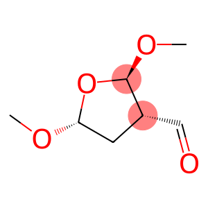 3-Furancarboxaldehyde, tetrahydro-2,5-dimethoxy-, [2R-(2alpha,3beta,5beta)]- (9CI)
