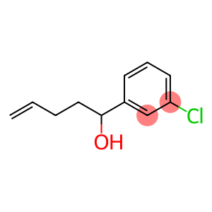 1-(3-chlorophenyl)pent-4-en-1-ol