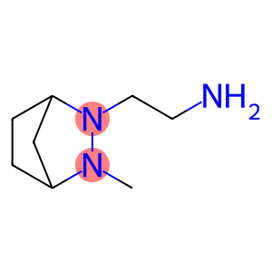2,3-Diazabicyclo[2.2.1]heptane-2-ethanamine,3-methyl-(9CI)