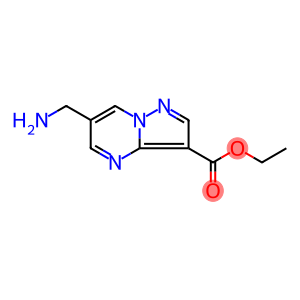 ethyl 6-(aminomethyl)pyrazolo[1,5-a]pyrimidine-3-carboxylate