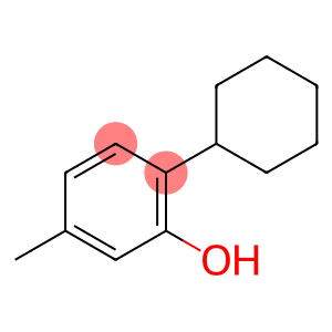 Phenol, 2-cyclohexyl-5-methyl-