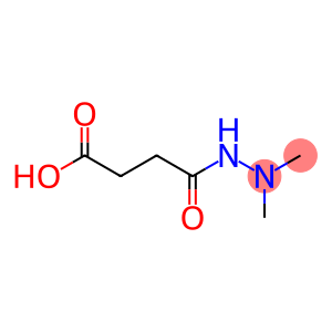 N-(Dimethylamino)succinamic acidButanedioic acid mono(2,2-dimethylhydrazide)B-NineDMASASuccinic acid 2,2-dimethylhydrazide