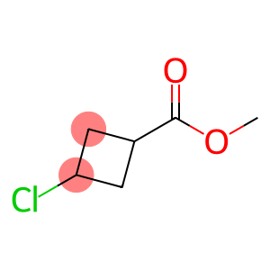 cyclobutanecarboxylic acid, 3-chloro-, methyl ester