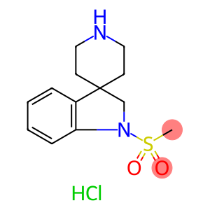 1-(甲基磺酰基)螺[二氢吲哚-3,4'-哌啶]盐酸盐