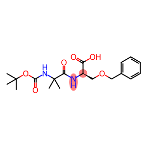 O-benzyl-N-(2-((tert-butoxycarbonyl)amino)-2-methylpropanoyl)-D-serine