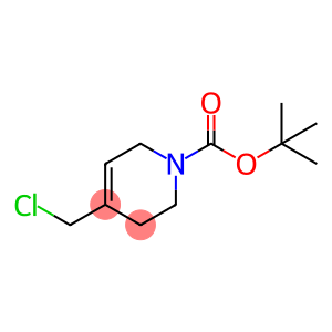 4-(氯甲基)-3,6-二氢吡啶-1(2H)-羧酸叔丁酯
