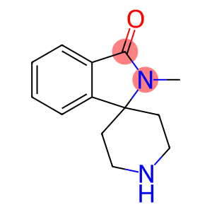 2-METHYL-SPIRO[1H-ISOINDOLE-1,4'-PIPERIDIN]-3(2H)-ONE