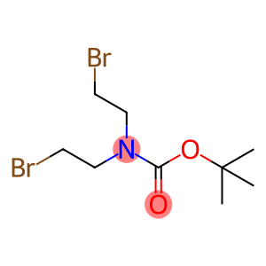 carbamic acid, N,N-bis(2-bromoethyl)-, 1,1-dimethylethyl ester