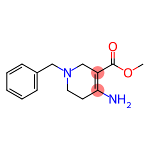 METHYL 4-AMINO-1-BENZYL-1,2,5,6-TETRAHYDROPYRIDINE-3-CARBOXYLATE, 99