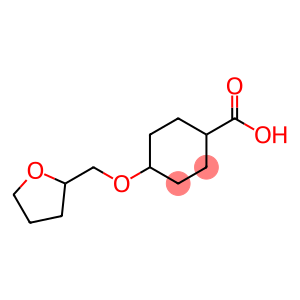 4-(oxolan-2-ylmethoxy)cyclohexane-1-carboxylic acid, Mixture of diastereomers