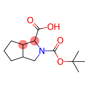 2-(叔丁氧羰基)八氢环戊[c]吡咯-1-羧酸