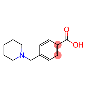 4-(1-PiperidinylMethyl)-benzoic acid