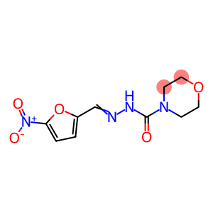 N'-[(5-Nitro-2-furyl)methylene]morpholine-4-carbohydrazide