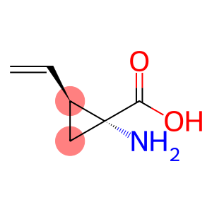 1-AMINO-2-ETHENYL-,(1R,2S)-CYCLOPROPANECARBOXYLICACID