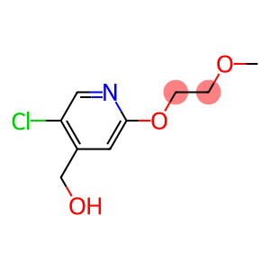 5-Chloro-2-(2-methoxyethoxy)-4-pyridinemethanol