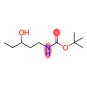 Carbamic acid, N-(3-hydroxypentyl)-, 1,1-dimethylethyl ester