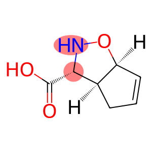 2H-Cyclopent[d]isoxazole-3-carboxylicacid,3,3a,4,6a-tetrahydro-,(3alpha,3aalpha,6aalpha)-(9CI)