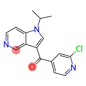 (2-Chloropyridin-4-yl)-(1-propan-2-ylpyrrolo[3,2-c]pyridin-3-yl)methanone